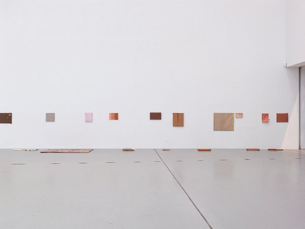 nackte Wand, Examen 2020, documentaHalle 